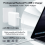 87W USB C Fast Charge Laptop Charger Compatible with All USB C Charge Device, Include Charge Cable (6.6ft/2m) 6