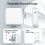 87W USB C Fast Charge Laptop Charger Compatible with All USB C Charge Device, Include Charge Cable (6.6ft/2m) 7