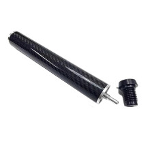 (8inch matching back) Professional Billiard Cue Connectors Attachments Carbon Fiber Construction Suitable for Extended Shot Training Use