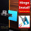 Easy Hinge Mate – Adjustable hinge cutting guide for quick door/drawer installation, compatible with carpenter tools 5