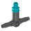 Gardena Gardena Micro-Drip-System Inline Drip Head 2 l/h: Drip head for the automatic ir 1