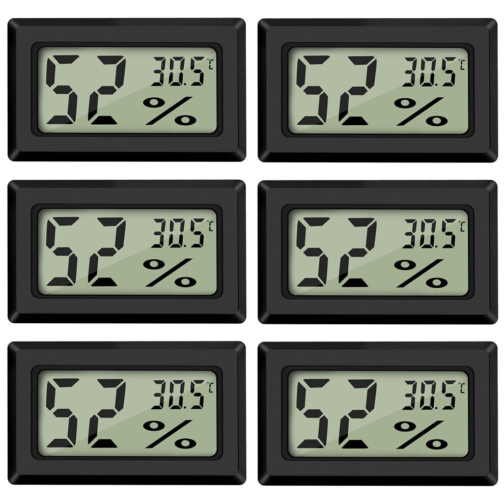Thlevel Mini Hydrometer Temperature Monitor Room Thermometer