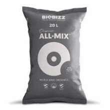 BioBizz - All-Mix 20L & 50L & Coco-Mix 50L Organic Soil & Coco (1x - All-Mix 50L