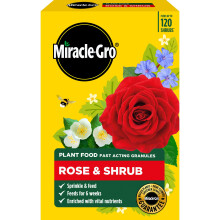 Miracle-Gro Plant food, Brown, 3 kg Carton