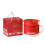 Πτυσσόμενη ηλεκτρική κουζίνα πολυλειτουργικού ηλεκτρικού ατμομάγειρα μικρή 5