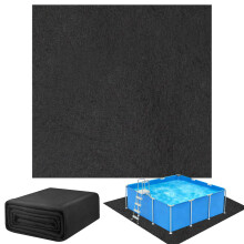200*200CM Hot Tub Mat Pool Ground Pad Pool Liner Pad Floor on Pool Mat Swimming