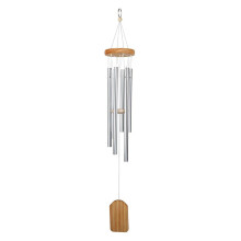 Wind Chimes for Garden, Metal Wind Chime with Aluminum Tubes Hanging Ornament Ho