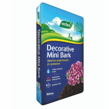 70L Decorative Mini Bark – Peat-Free Root Insulation & All-Weather Protection fo