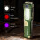 EDC Flashlight Rechargeable LED Flashlight with Digital for Home Camping,Emergency Pocket Display Light 2