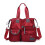 Borsa da donna capiente, borsa a tracolla casual in nylon. 2
