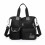 Borsa da donna capiente, borsa a tracolla casual in nylon. 3