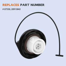 Fuel Cap for Cadillac Escalade Chevy Silverado Suburban Tahoe Sierra Yukon 2004-2013 Replaces 20915842 Durable ABS