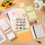 DIY Greeting Card Kit with 16 Cards, Envelopes and Decor 8