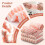 Coral Fleece Striped Dish Cloths Microfiber 10PCS 3