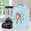 Otter Pattern Blender Covers for Home Kitchen Indoor AntiSlip 5
