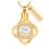 Love Knot Cremation Pendant with Birthstone Ashes Urn 4
