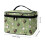 Small Cosmetic Bag with Rooster and Daisy Pattern, Zipper 4