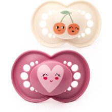 MAM Original Soothers | 6-18 Months | 2 Pack | Comes in Dummy Steriliser Case |