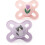 MAM MAM Original Start Soothers | 0-2 Months | 2 Pack | Newborn Dummies | Comes in D 1