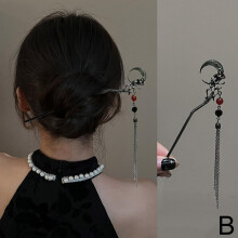 Alloy Vintage Butterfly Flower Hair Stick for Cheongsam