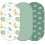 Yukkidds Moses Basket Sheets 3 Pack Pram Sheets Fitted for Newborn Super Soft an 1