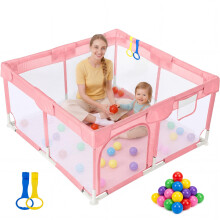 Dripex Baby Playpen, Sturdy Playpens for Baby and Toddlers, Portable Kids Play P