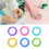 Sensory Fidget Rings 6 12 24 36 pcs 2