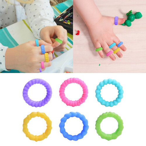 Sensory Fidget Rings 6 12 24 36 pcs 1