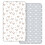GLLQUEN 2 Pack Cot Fitted Sheets 120x60 cm Microfiber Bedding OEKO-TEX Baby 1