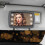 Rechargeable Car Visor Mirror with 3 Light Modes Clip-On 2