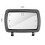 Rechargeable Car Visor Mirror with 3 Light Modes Clip-On 3
