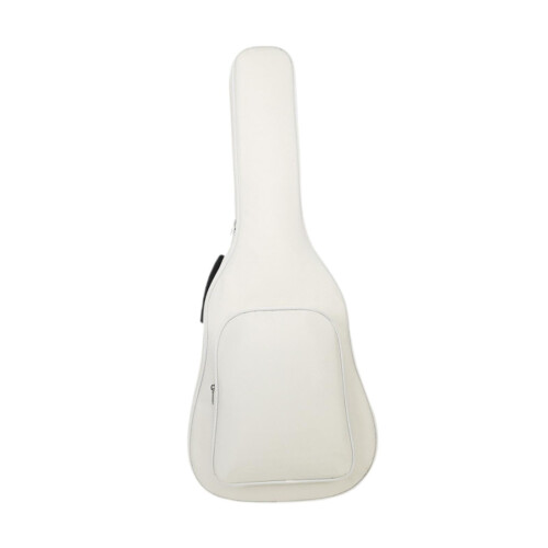 Electric Guitar Bag White 40-41 Inch Thick Padding 2