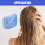 Shower Hair Tangle Detangler Blue 2 Pcs 2