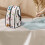 Pastel Butterflies Garment Steamer Case Portable Reusable 3
