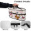 Pastel Butterflies Garment Steamer Case Portable Reusable 5