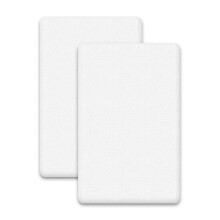 2x Waterproof Crib Mattress Protector (40 x 75.5 cm) | OEKO-TEX STANDARD 100 | N