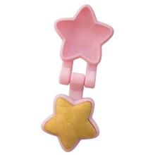 (Style 2) Round Plastic Baking Molds for Cakes Chocolate Candy Nonstick Easy Cleaning Reusable Dessert Mould Multicolor