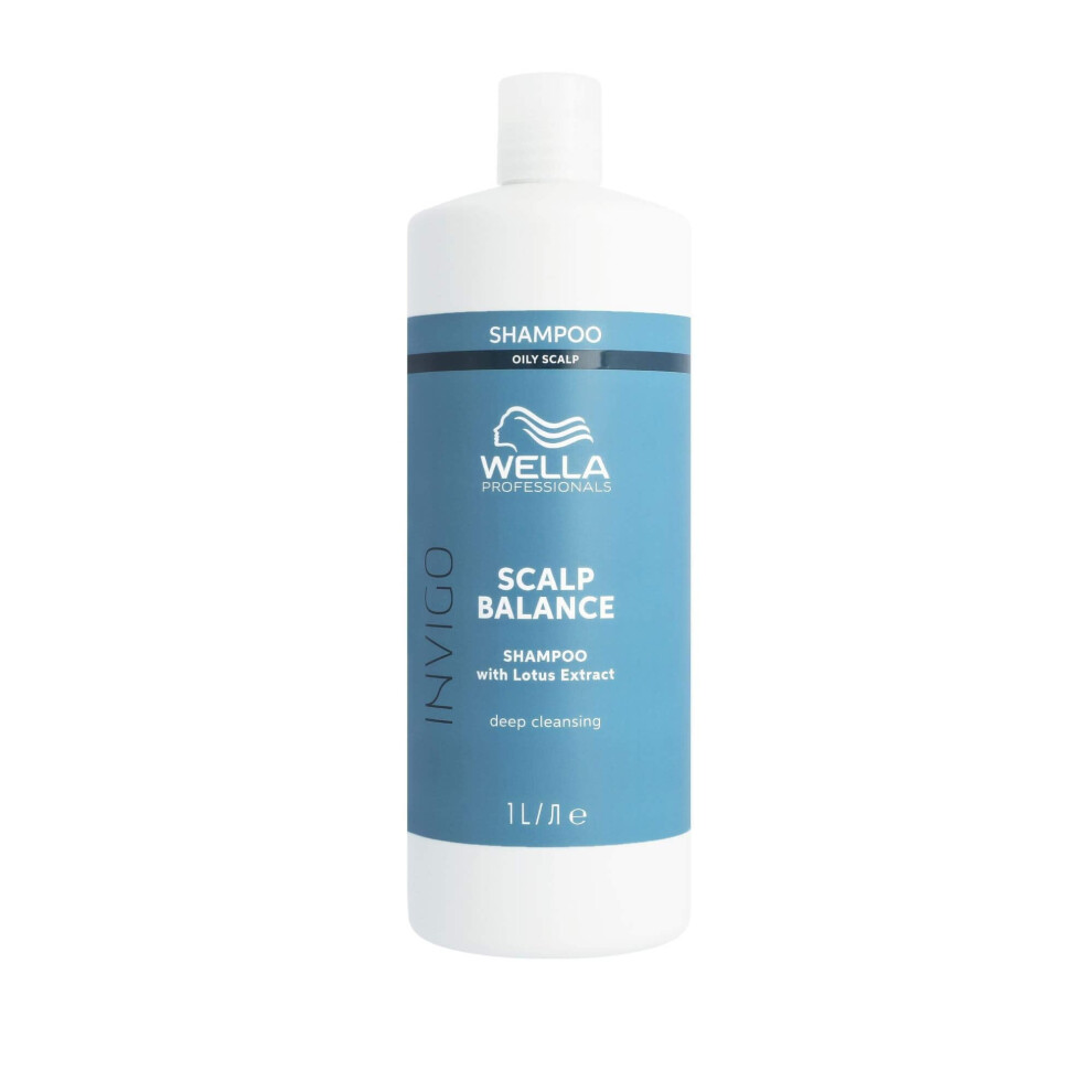 Photos - Hair Product Wella Professionals Invigo Scalp Balance Deep Cleansing Purifying Shampoo - Dry 