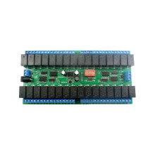 (12V board only) 12V Industrial 32 Channel Module Modbus RTU RS485 Development Board for PLC Programming Home Integration Multicolor