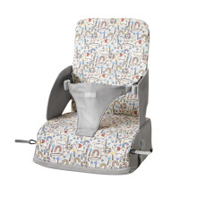 Nuby Travel Booster Seat – Compact and Foldable | Baby Sit Up Seat | Weaning Tod