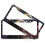 Eagle with American Flag and Fireworks License Plate Frames 2