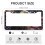 Eagle with American Flag and Fireworks License Plate Frames 3