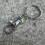 Silver Lobster Clip Hook Chain Split Ring Craft Accessory 8