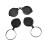 Binocular Lens Cap 10x42 Sturdy Replace Parts Portable Binocular Accessories 5
