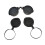 Binocular Lens Cap 10x42 Sturdy Replace Parts Portable Binocular Accessories 3