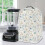 Dust Cover with Stylish Machine Washable Blender Covers for Kitchen 5