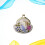 Handmade Embroidery Starter Kit Birds Style with Wool 4
