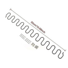 (50cm) 2026 Replacement Sofa Chair Springs, Furniture Spring With Clips, 45cm 50cm 60cm 65cm 70cm Long Ressort Hardware