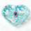 Heart Shaped Resin Bowls Transparent Bowl With Beautiful Patterns(T,Plastic) 5