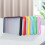 A4 Transparent Zipper Pouch Lightweight Plastic Folder 7